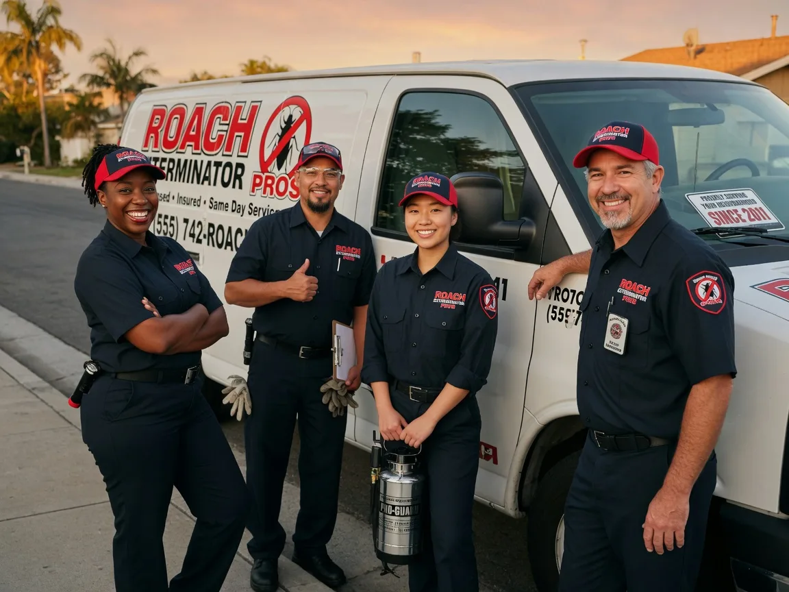 Pest Control Roach Exterminator company in North Georgetown, OH