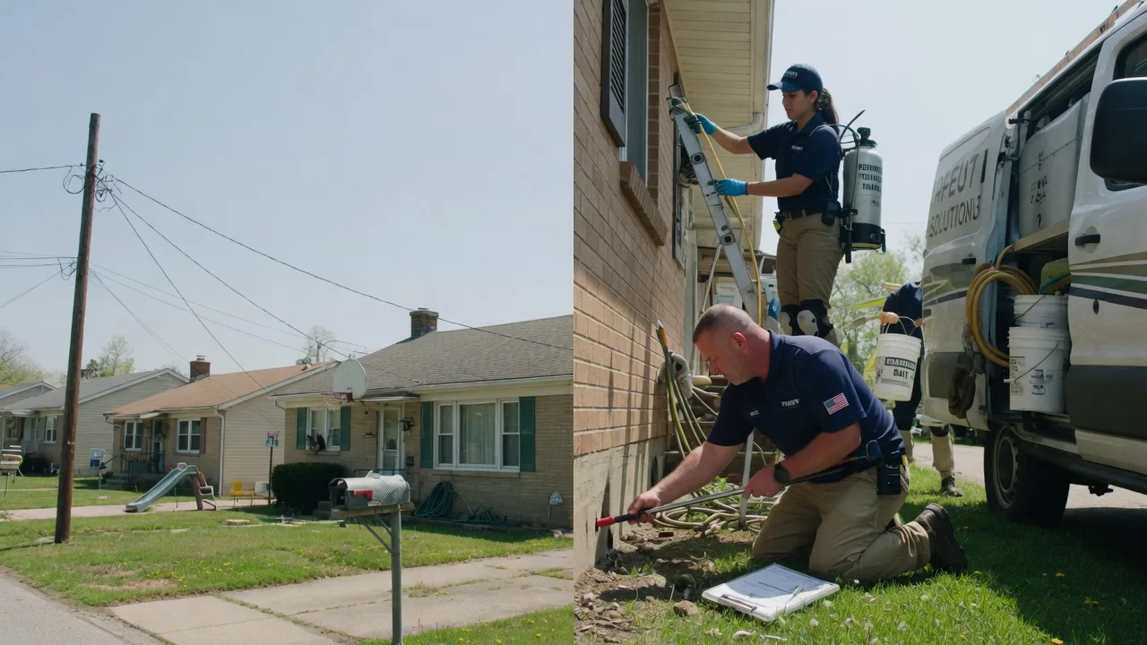 Pest Control Roach Exterminator in North Georgetown, OH near me